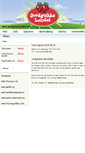 Mobile Screenshot of jordgubbslandet.info