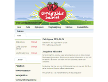 Tablet Screenshot of jordgubbslandet.info